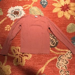 Crew neck sweater